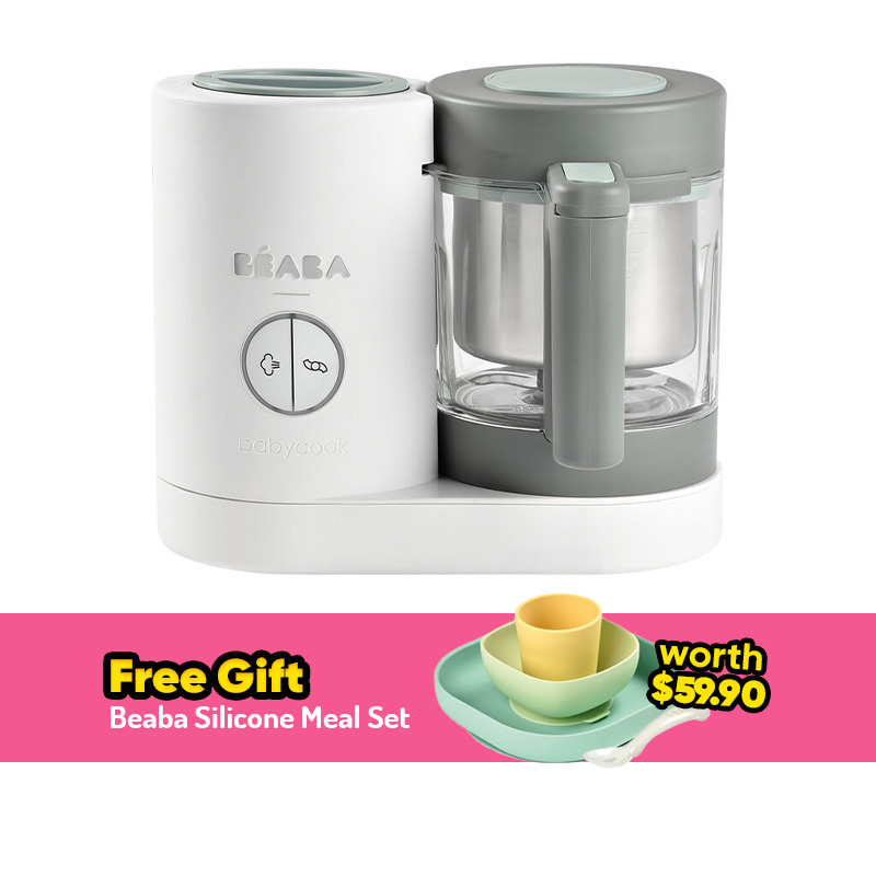 Beaba Babycook Neo Baby Food Maker + FREE GIFT